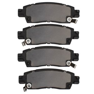 Saab 9-7X Brake Pads - Rear - R1 Concepts - Optimum OE - `02-`19